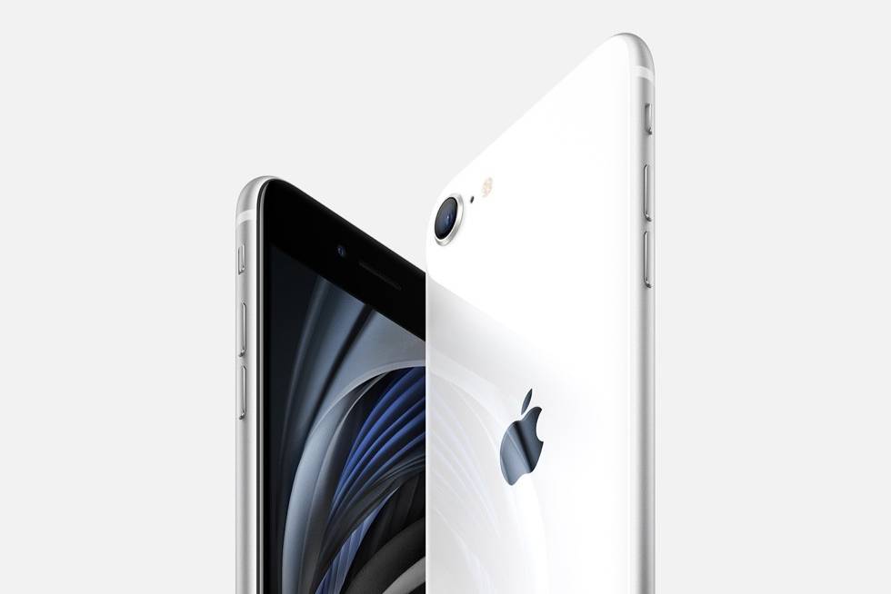 ilustrasi iPhone SE 