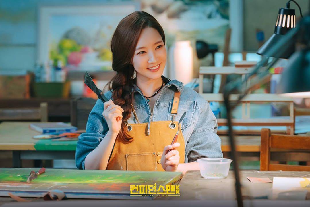 cuplikan drakor Confidence Queen 