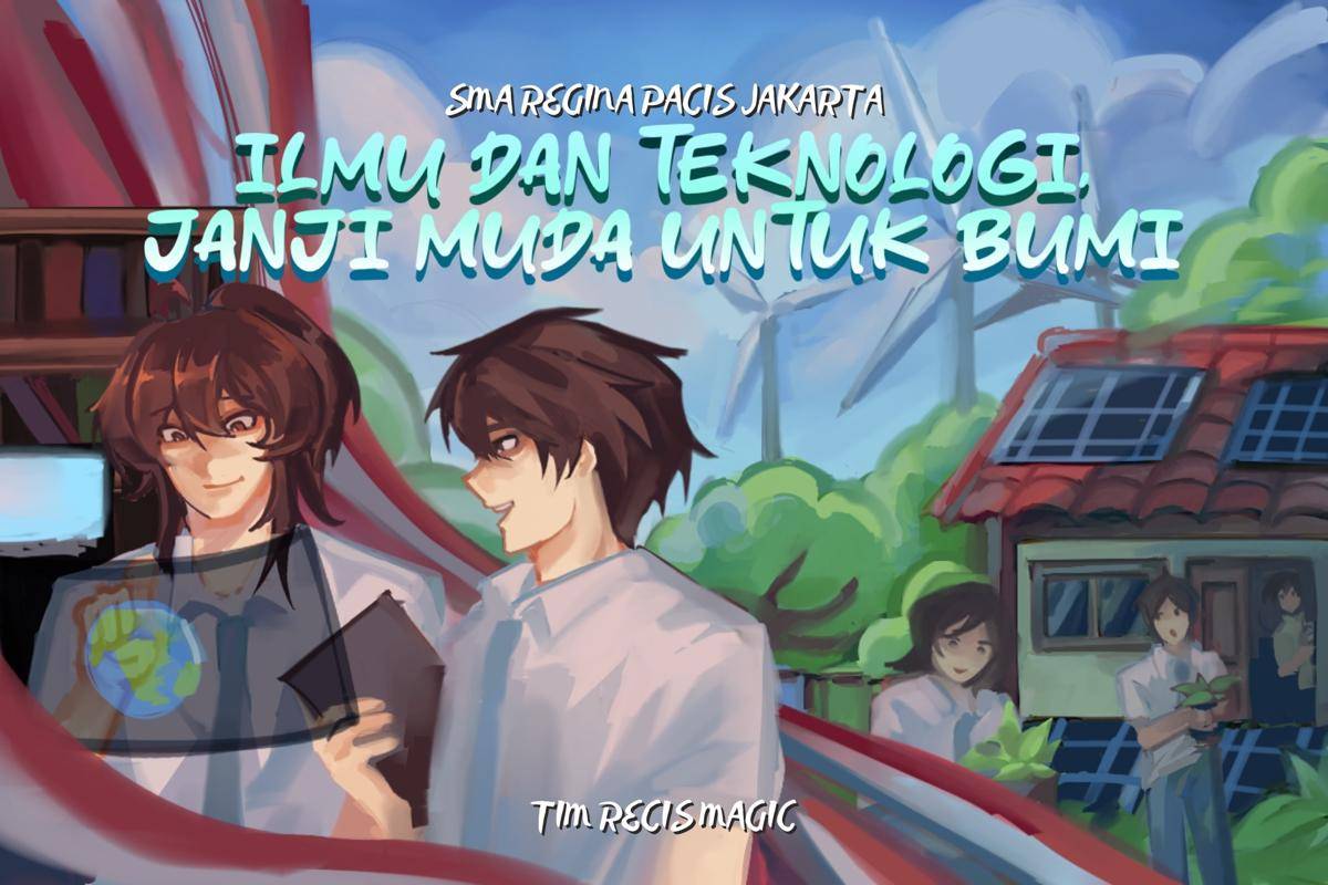 IDN Times Xplore/RECIS MAGIC_SMA Regina Pacis Jakarta 