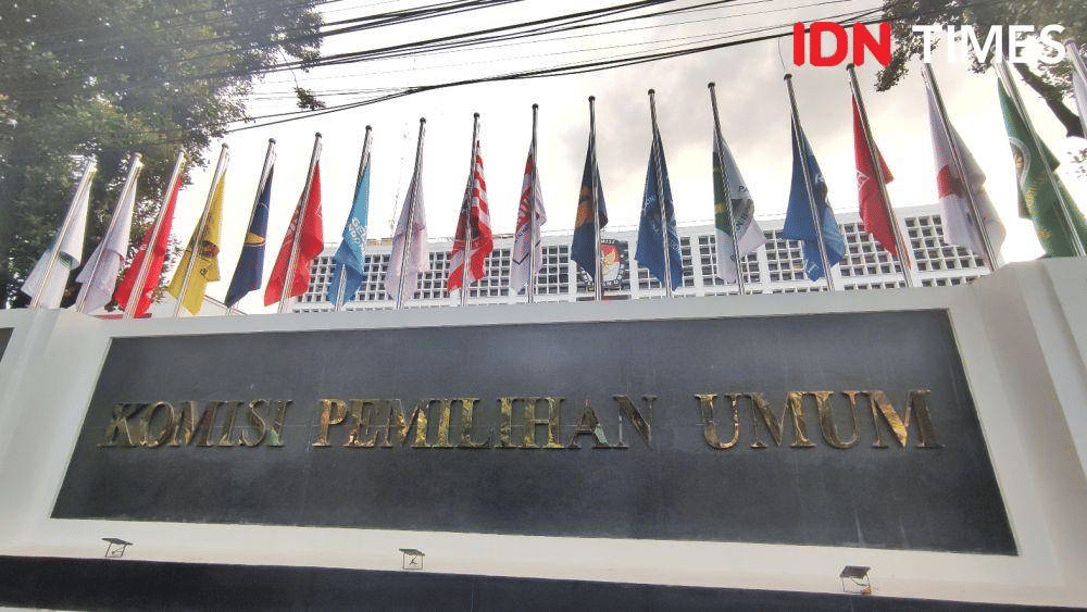 Ilustrasi partai politik peserta pemilihan umum, KPU, pemilu