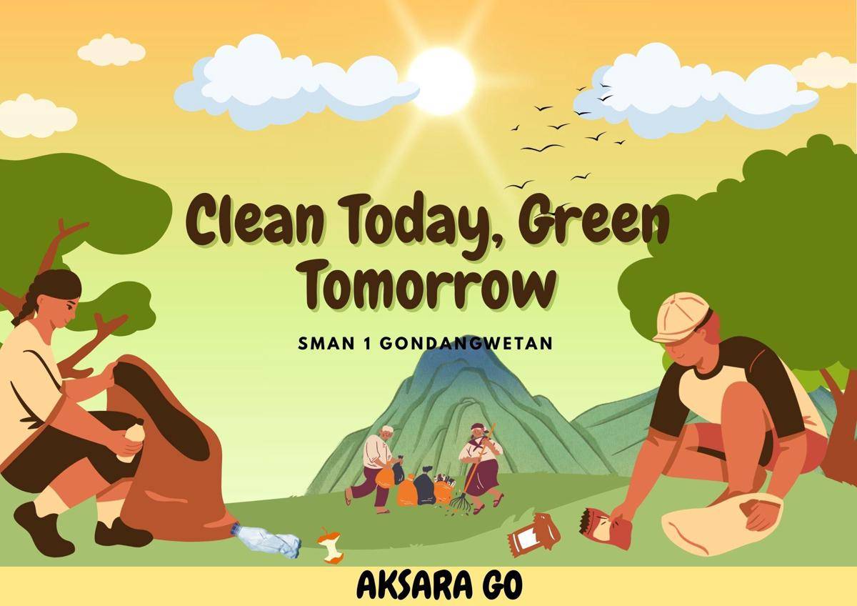 IDN Times Xplore/AKSARA GO!_SMAN 1 GONDANGWETAN