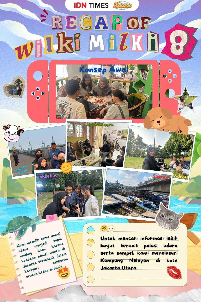 Kompetisi Mading Digital IDN Times Xplore 2025