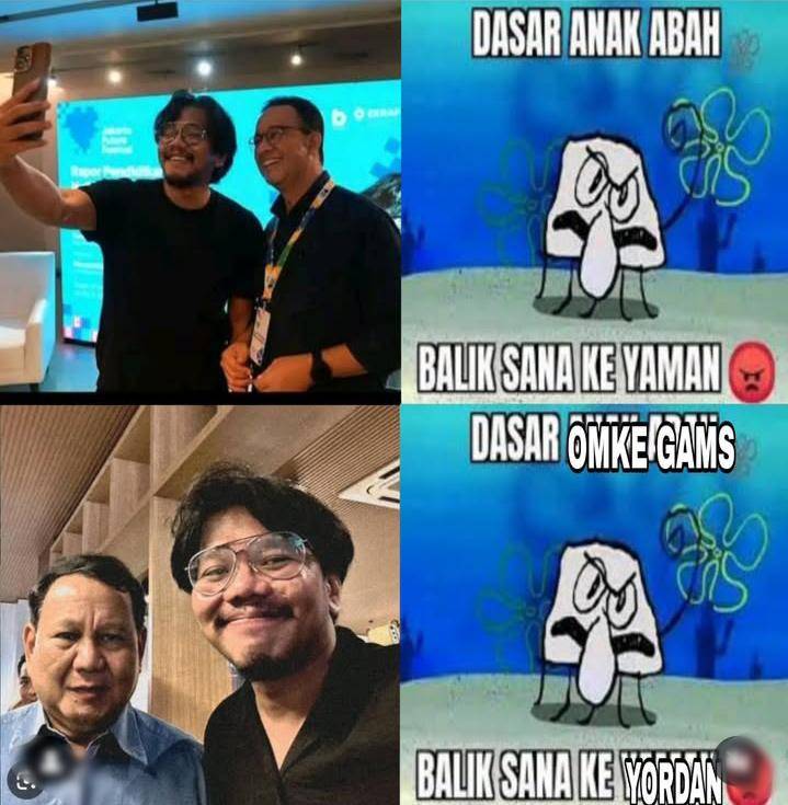 meme Ferry Irwandi