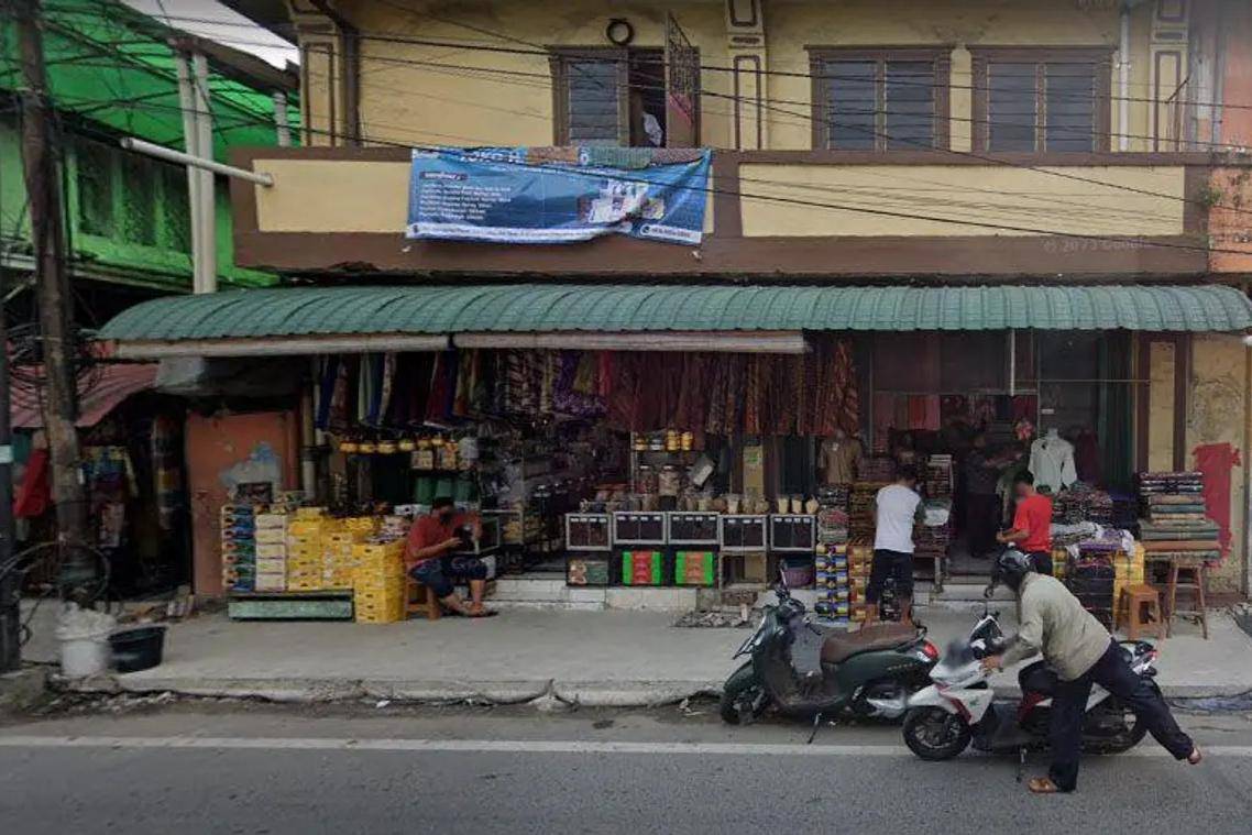 Toko H. Ahmad Achyar Pasar Ikan Lama Medan (Dok. IDN Times)