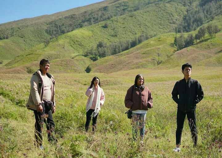 potret Bukit Teletubbies di sekitar Gunung Bromo, Jawa Timur (google.com/maps/Teteng Ade Theng)