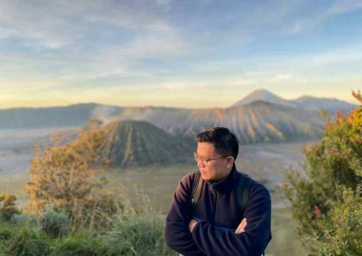 potret pemandangan Gunung Bromo dari Bukit Cinta (google.com/maps/Priyanto Akhmad Solihin)