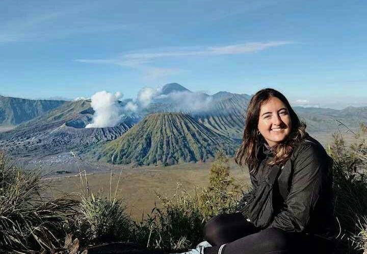 potret Gunung Bromo dari Bukit Kingkong (google.com/maps/Renate Wagemann)