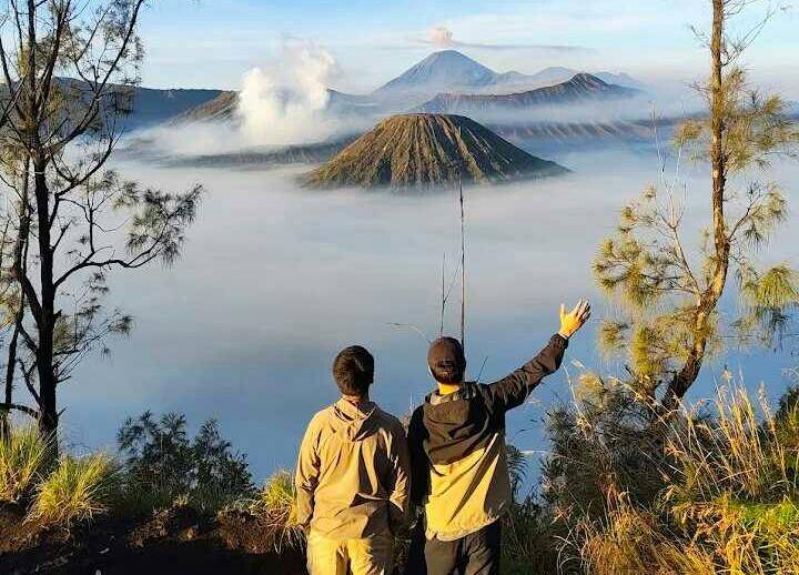 potret Seruni Point, Gunung Bromo (google.com/maps/humaidi zahid)