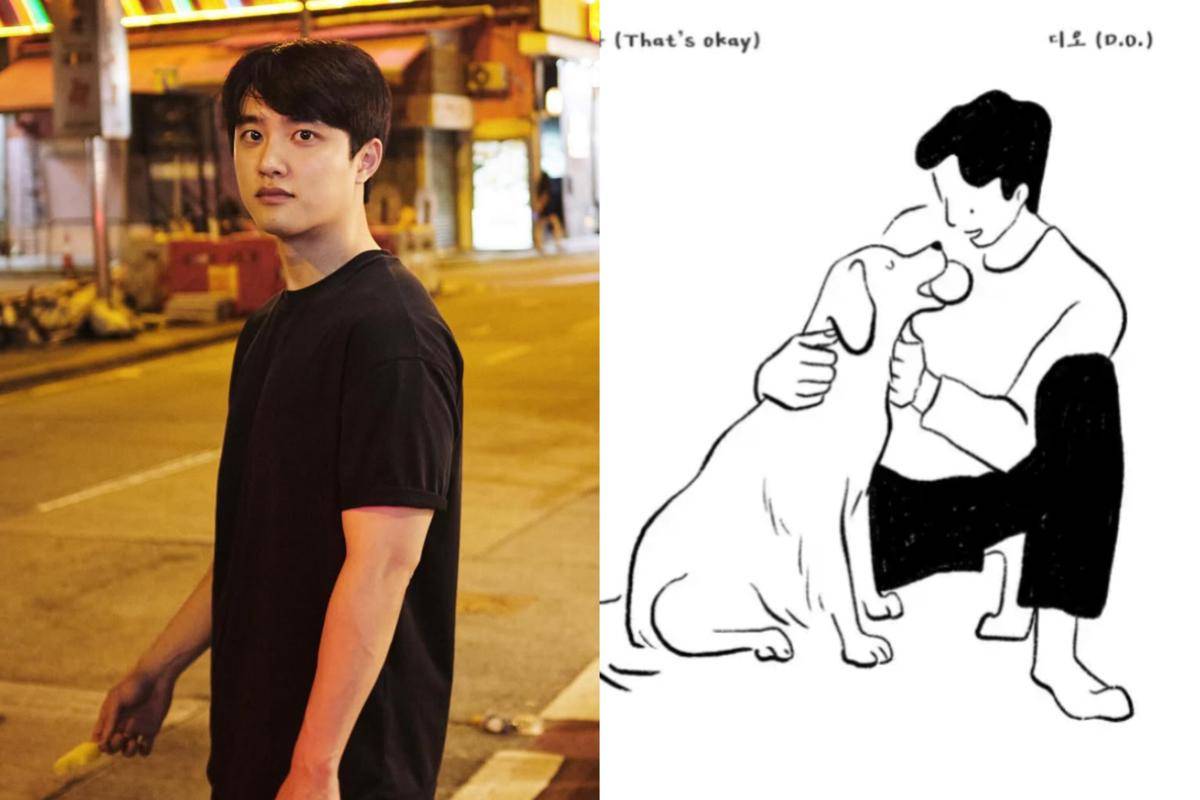 D.O EXO dan cover lagu "That's Okay" (instagram.com/companysoosoo | youtube.com/SMTOWN)