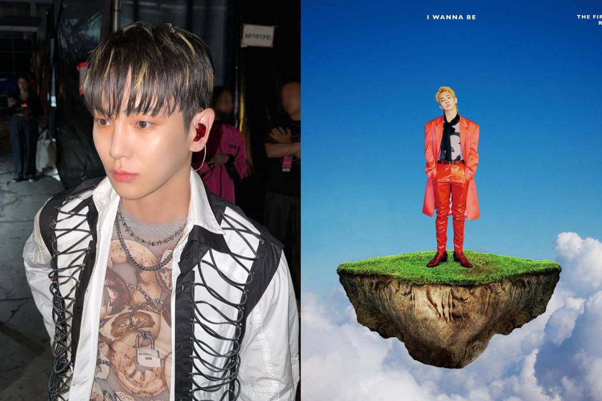 Key SHINee dan cover lagu "I Wanna Be" (instagram.com/bumkeyk | youtube.com/Key - Topic)
