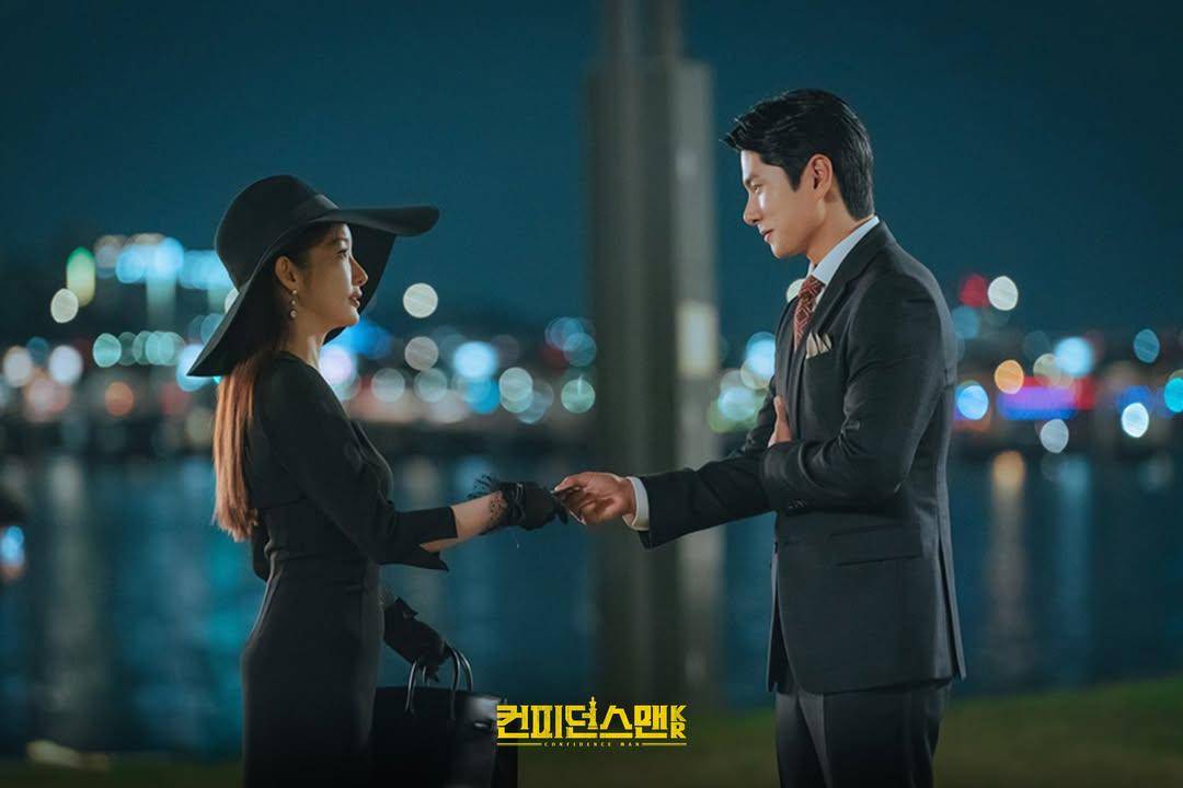 cuplikan drakor Confidence Queen (instagram.com/tvchosuninsta)