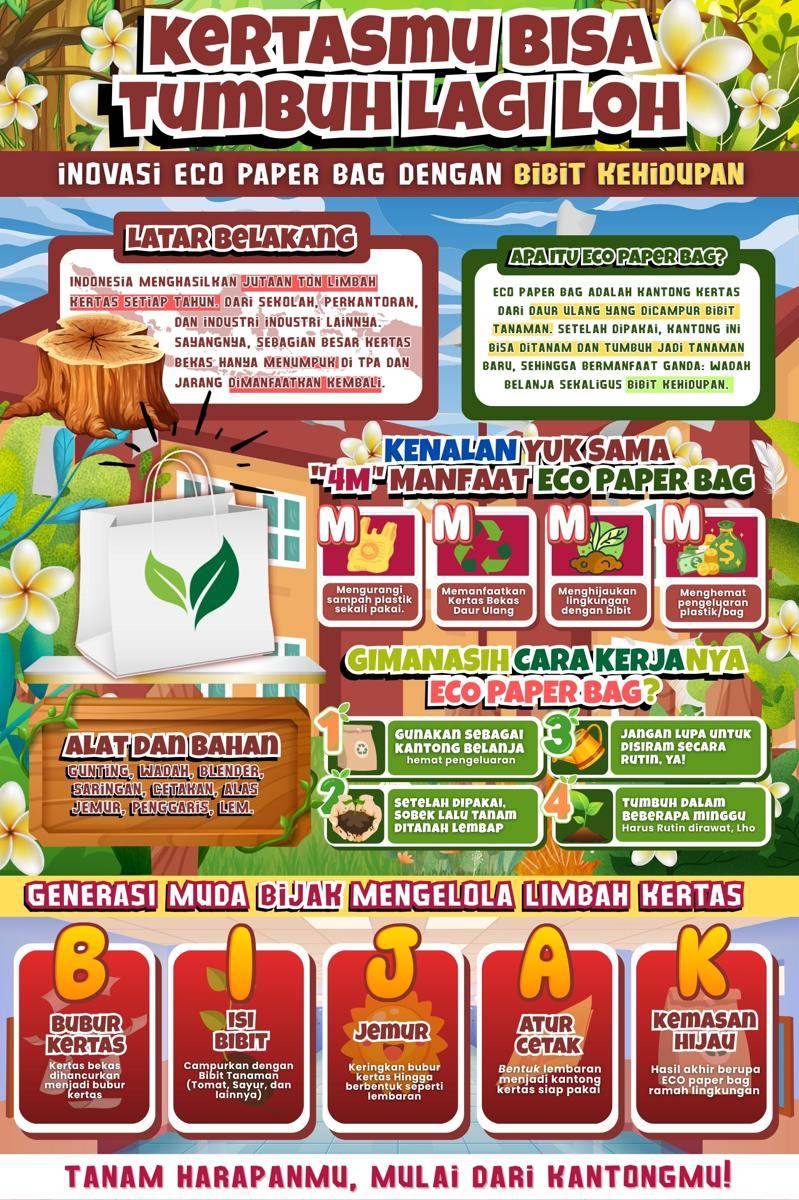 Kompetisi Mading Digital IDN Times Xplore 2025