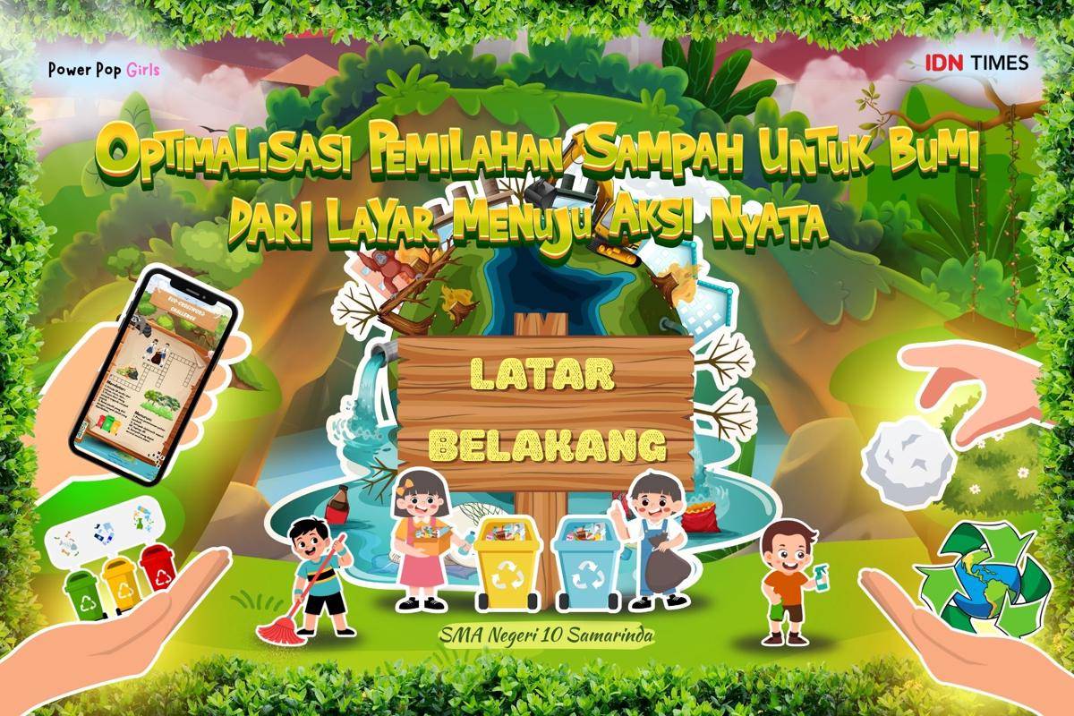 IDN Times Xplore/Tim Power Pop Girls_SMA Negeri 10 Samarinda