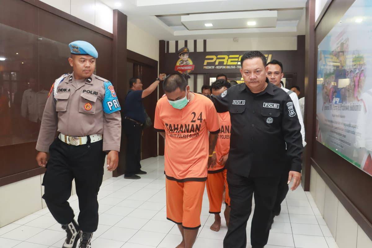 Pelaku pencurian kotak amal di Blitar saat ditangkap polisi. IDN Times/istimewa