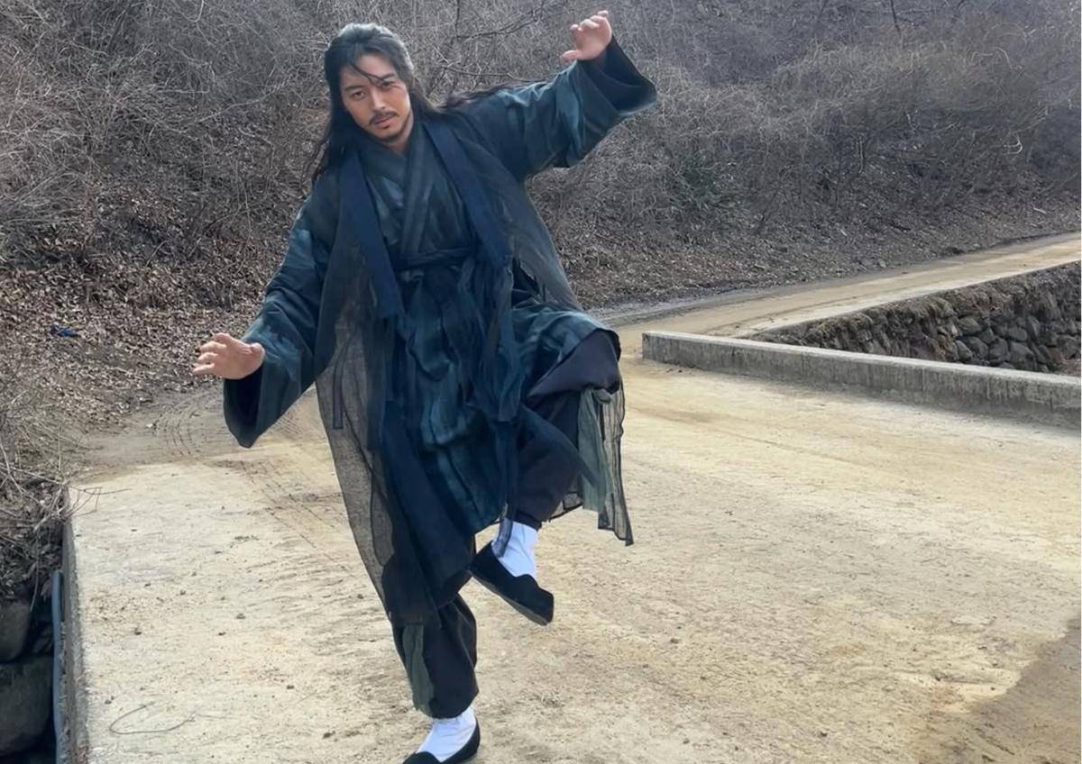 Lee Joo Ahn di balik layar drama Bon Appetit, Your Majesty (instagram.com/in_2_weeks)