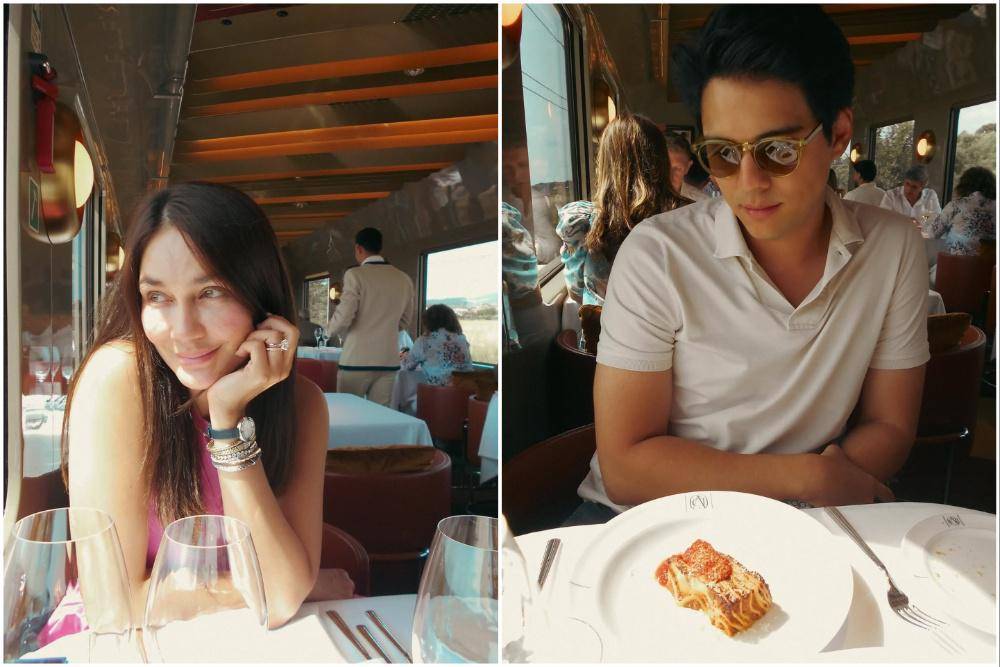 potret Luna Maya dan Maxime Bouttier 