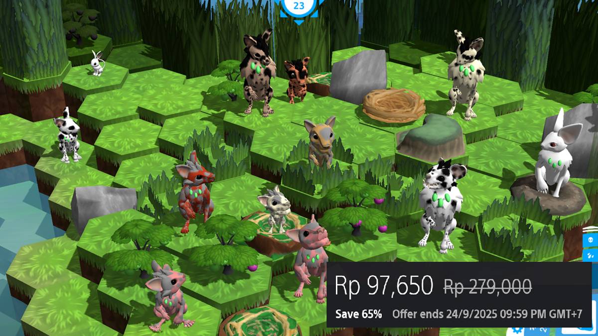 Niche - a Genetics Survival Game