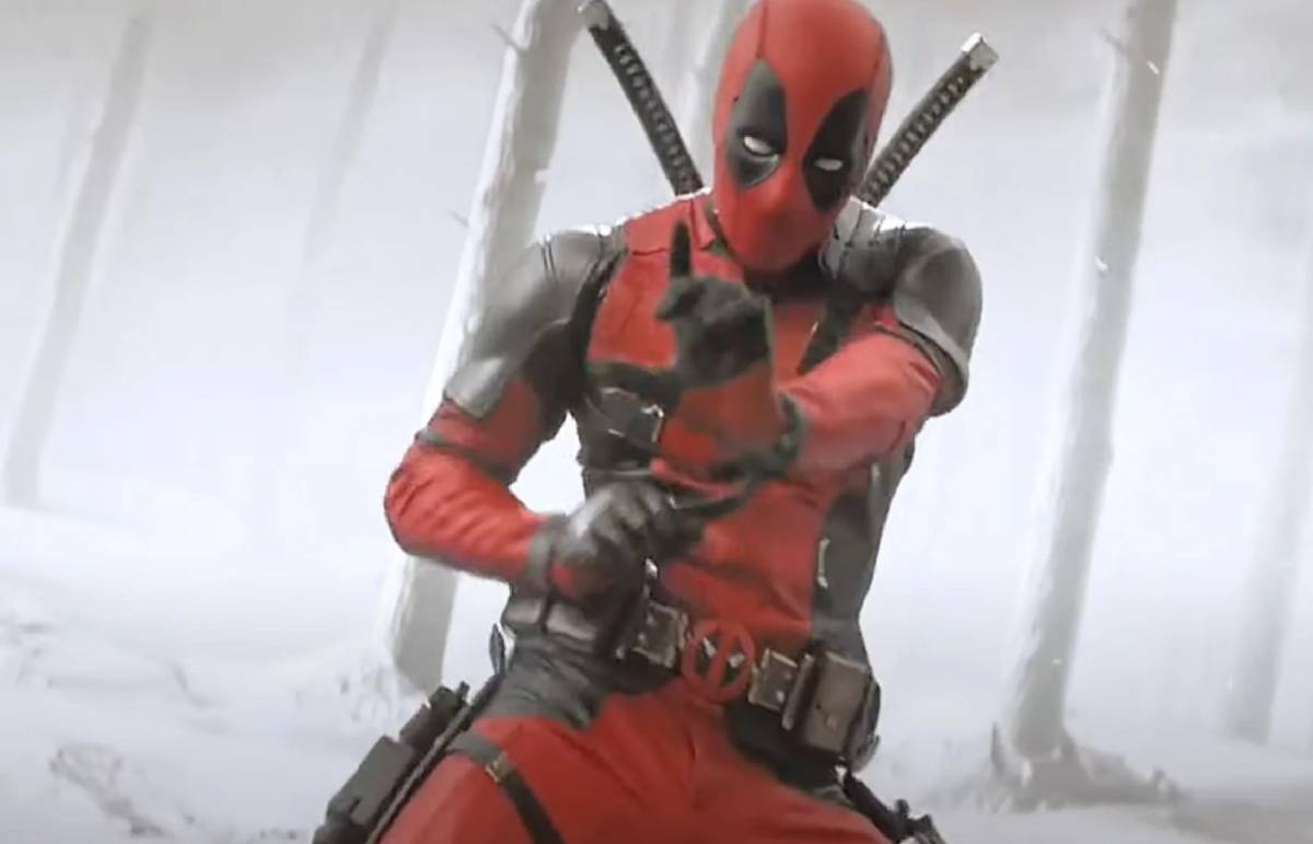 Deadpool menari diiringi lagu "Bye Bye Bye"