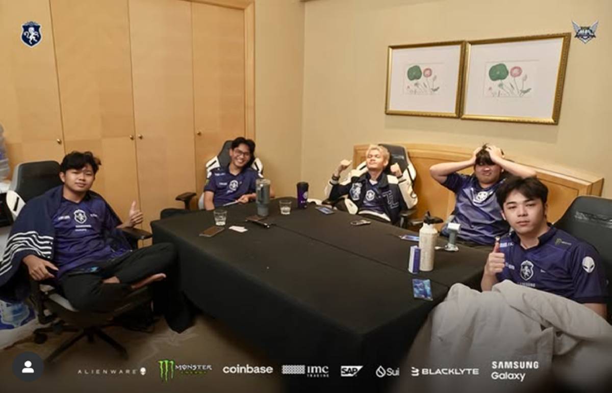tim TLID di Gaming House mereka 