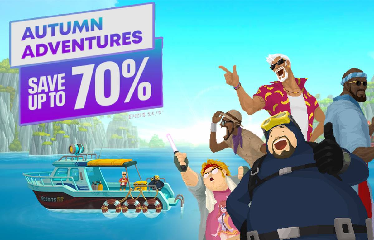 diskon PlayStation Autumn Adventure 2025