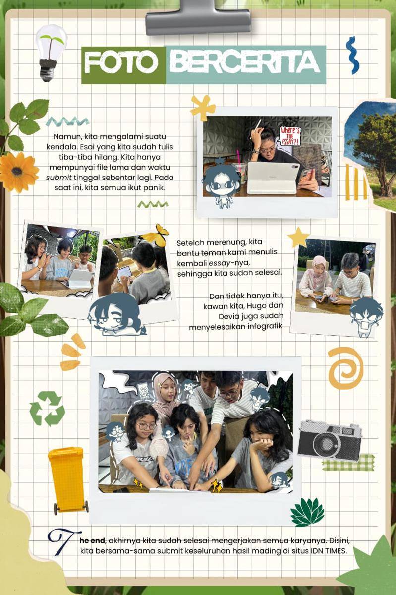 IDN Times Xplore/Satu Misi, Seribu Aksi Untuk Bumi_SMAN 53 JAKARTA