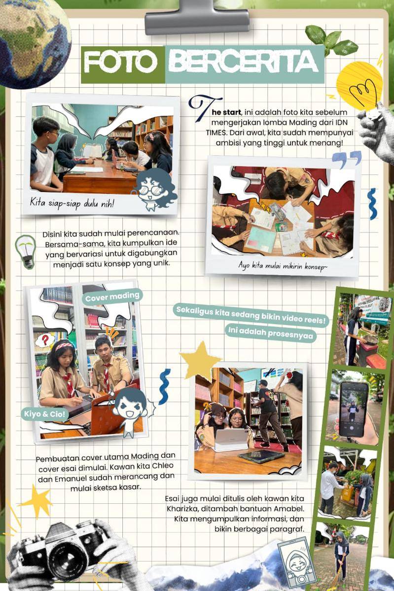 IDN Times Xplore/Satu Misi, Seribu Aksi Untuk Bumi_SMAN 53 JAKARTA
