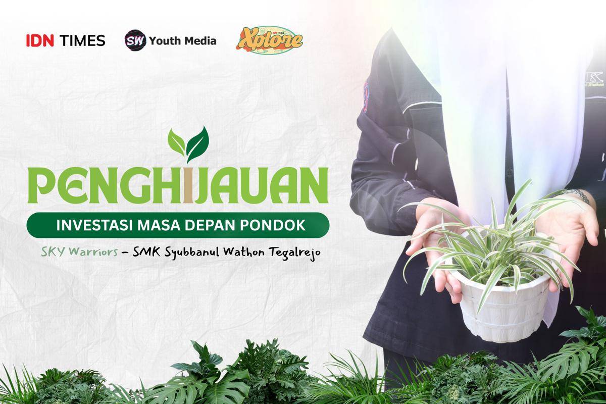 IDN Times Xplore/Sky Warriors_SMK Syubbanul Wathon Tegalrejo