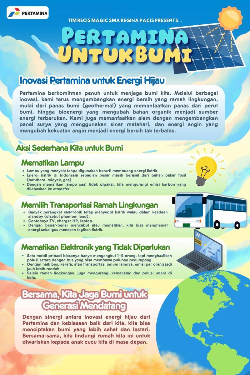 IDN Times Xplore/RECIS MAGIC_SMA Regina Pacis Jakarta 