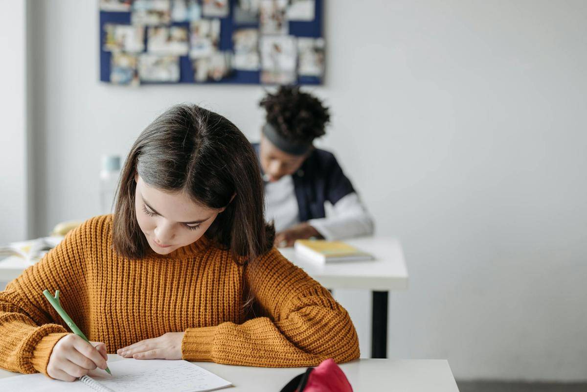 Ilustrasi sekolah (pexels.com/Pavel Danilyuk)