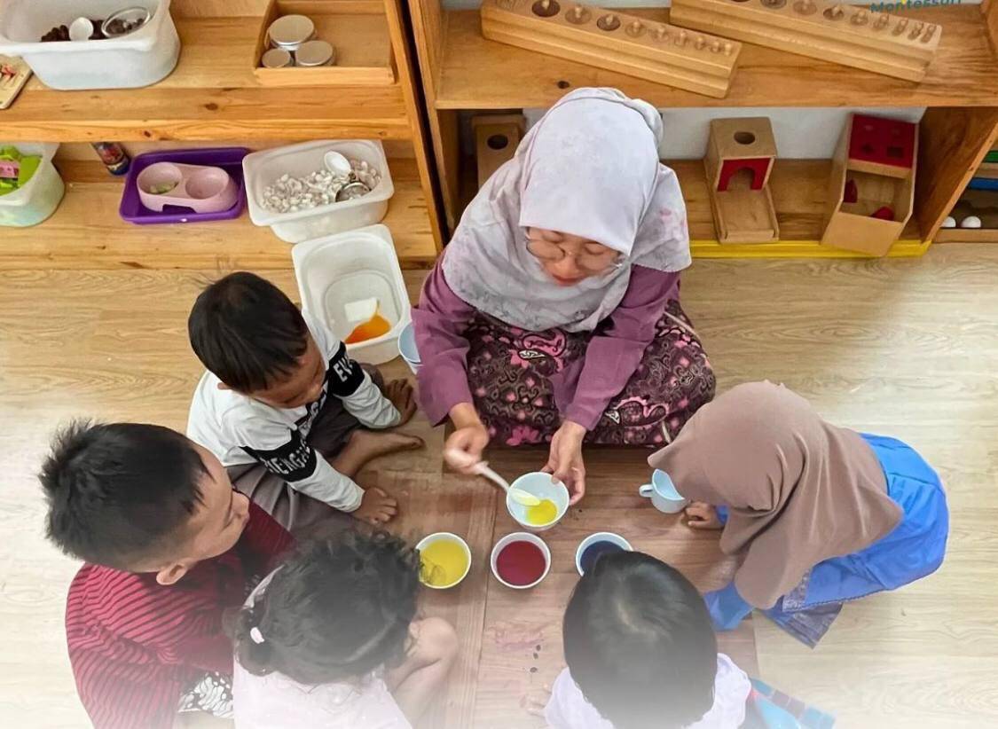 Biaya Rona Montessori 2025/2026, PG-TK Berbasis Islam di Jogja
