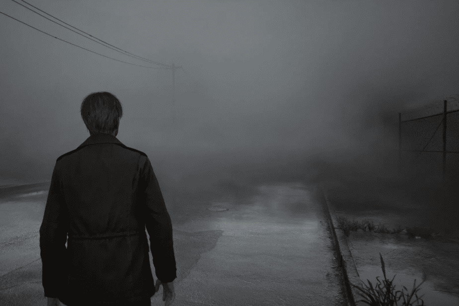 kabut mengerikan di Silent Hill