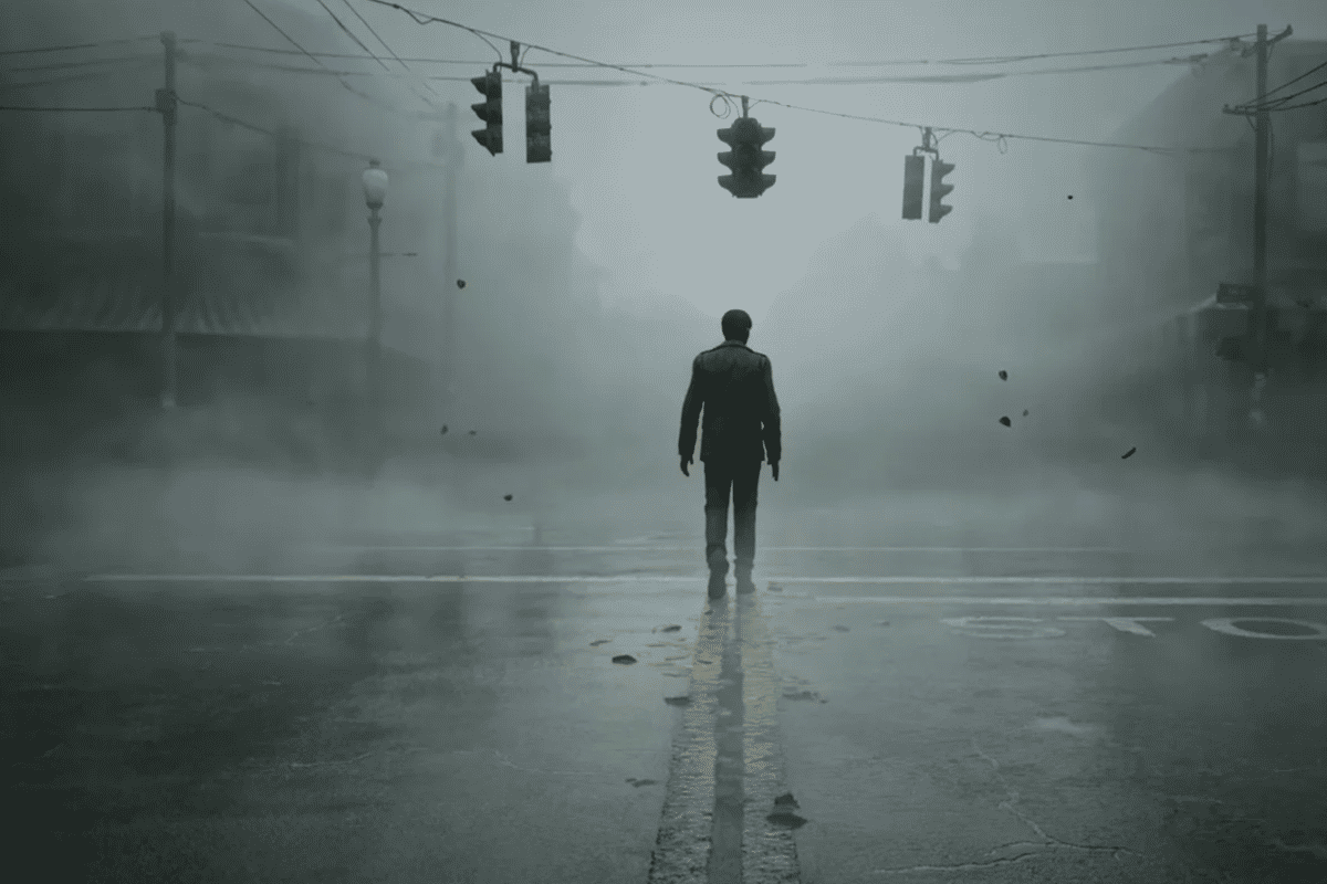 James Sunderland dalam Silent Hill kedua