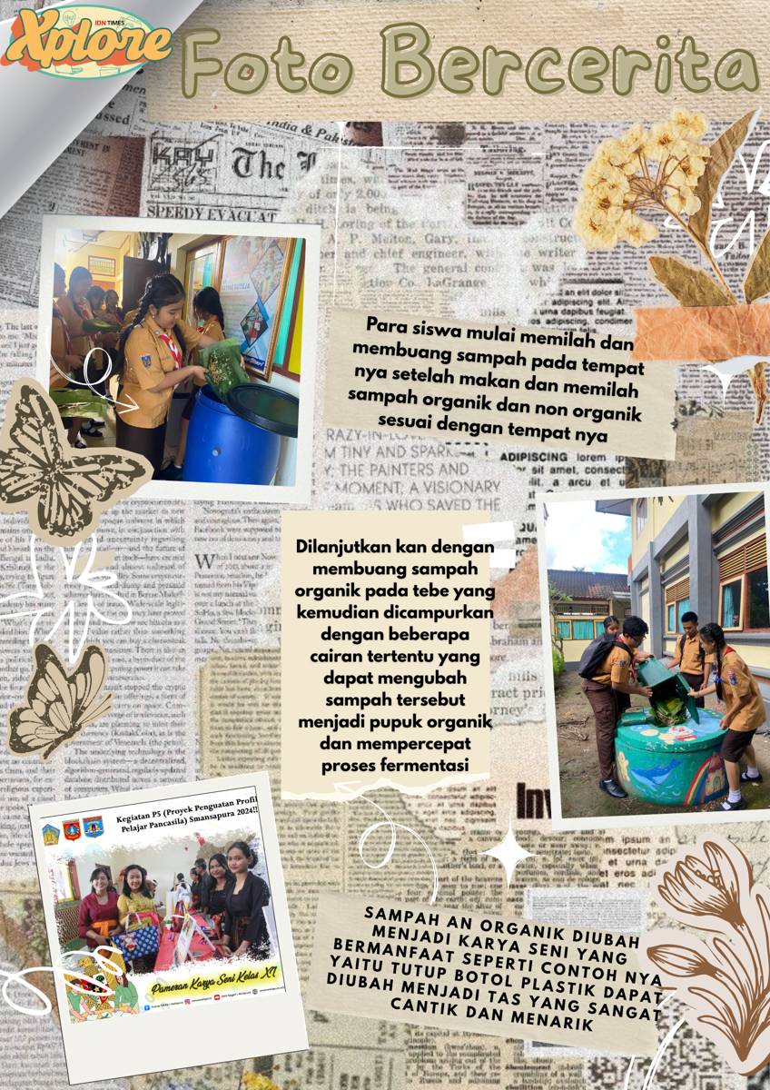 Mading Tim Verba Potentia SMA Negeri 1 Amlapura