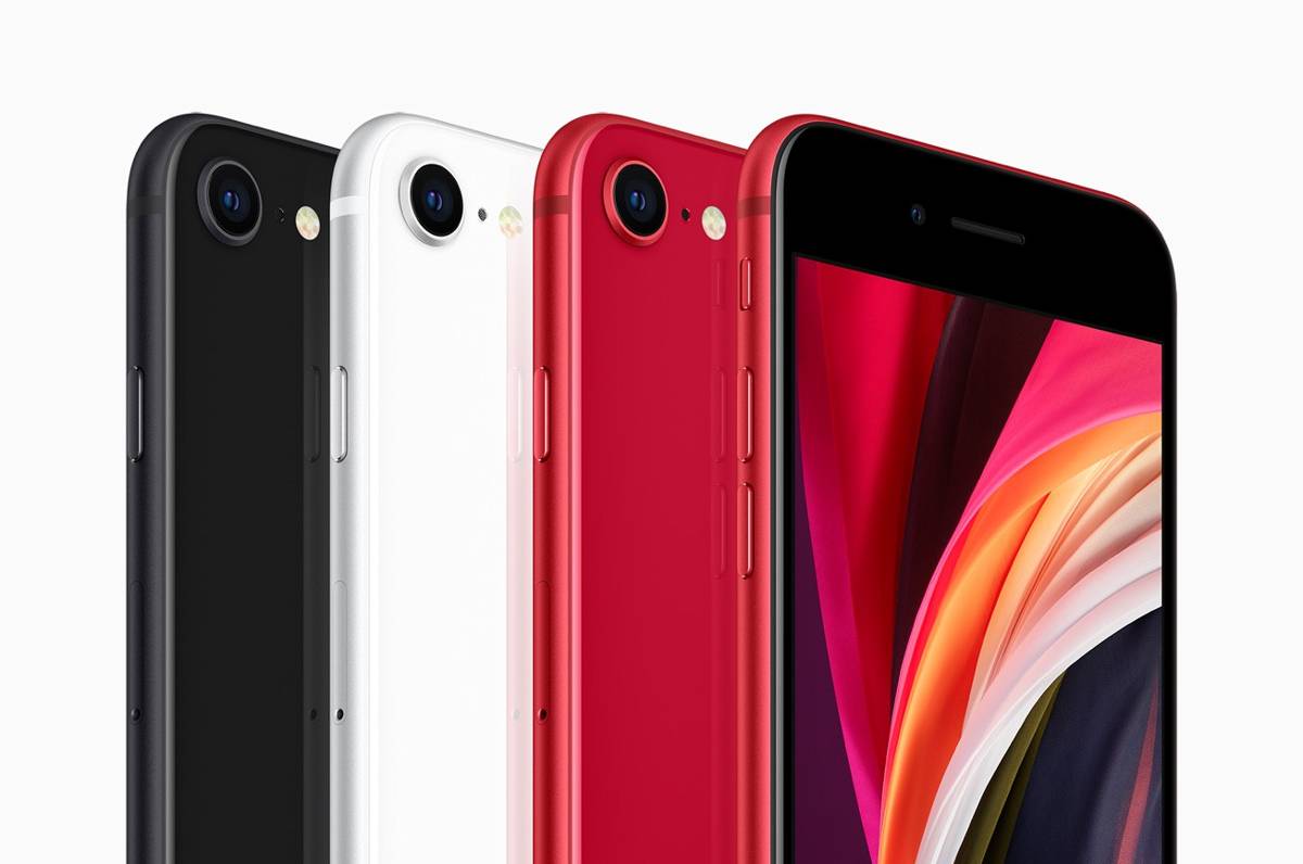 ilustrasi iPhone SE 
