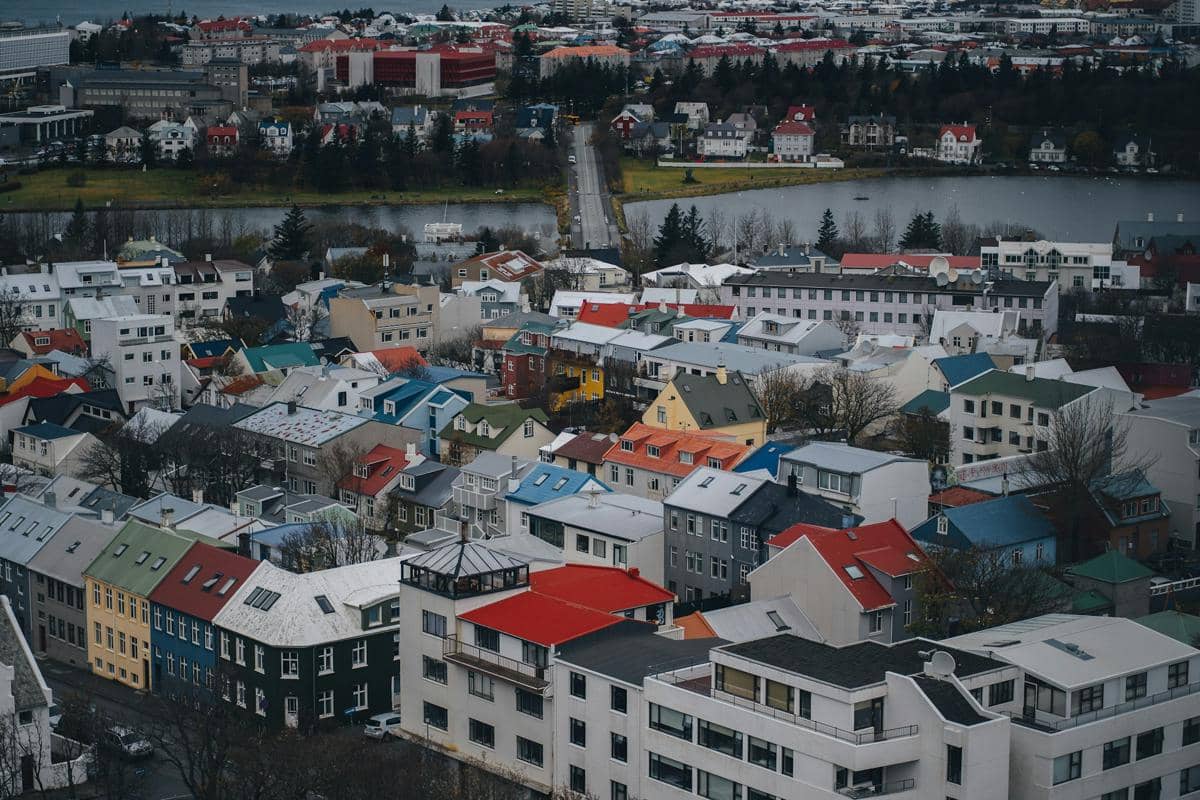 potret Kota Reykjavik, Islandia (unsplash.com/real_ jansen)