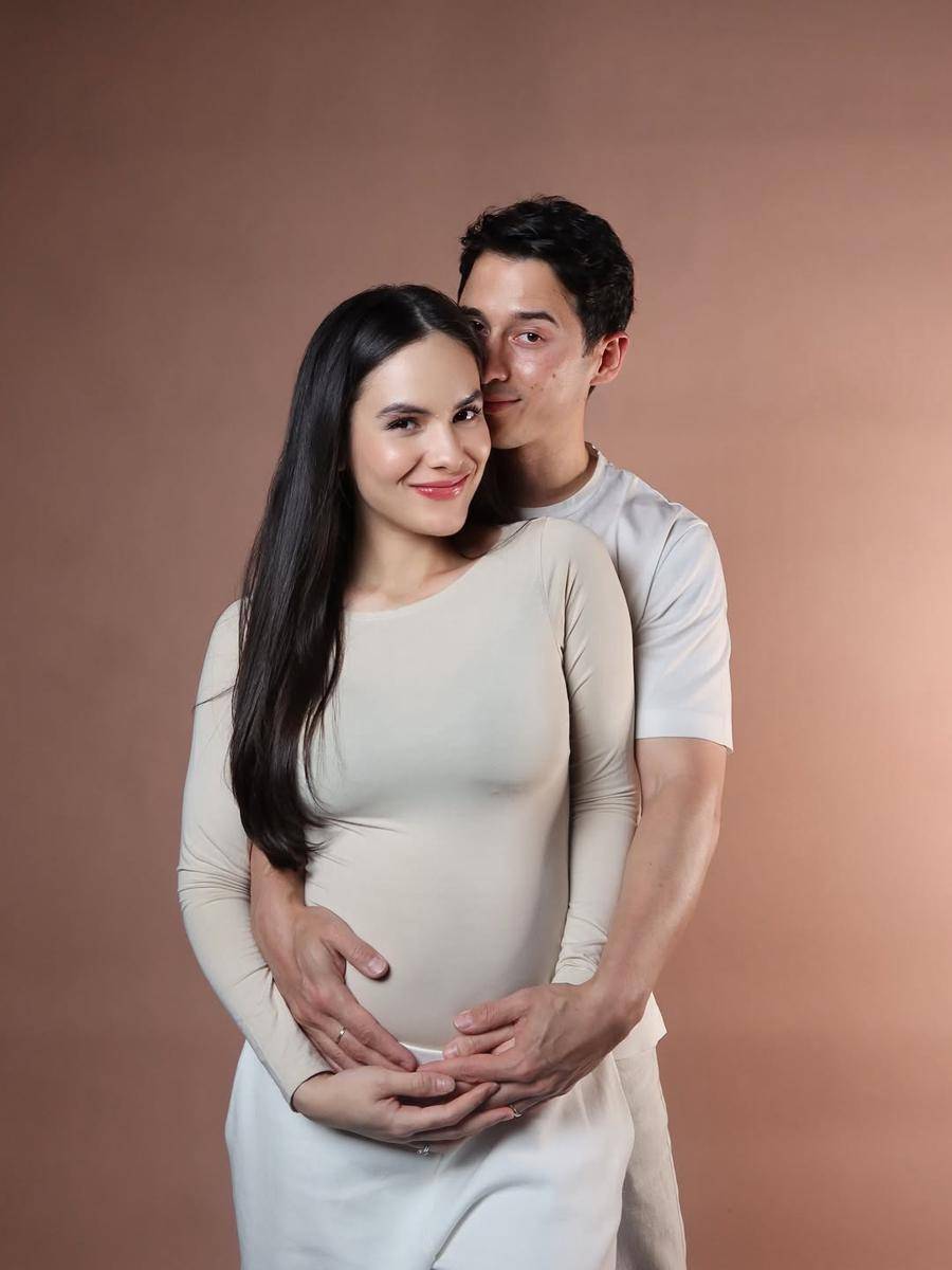 potret Steffi Zamora dan Nino Fernandez 