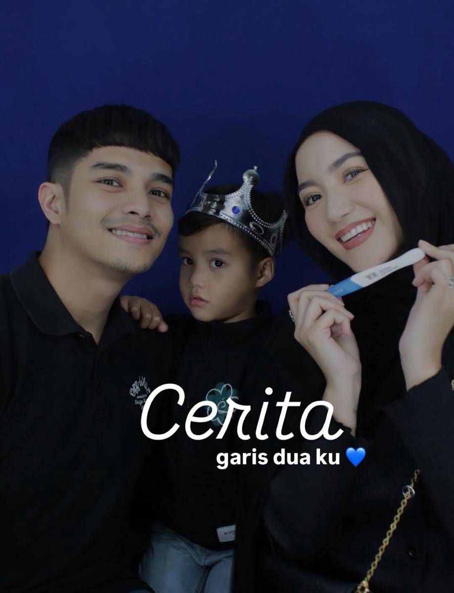 potret keluarga Erica Putri 
