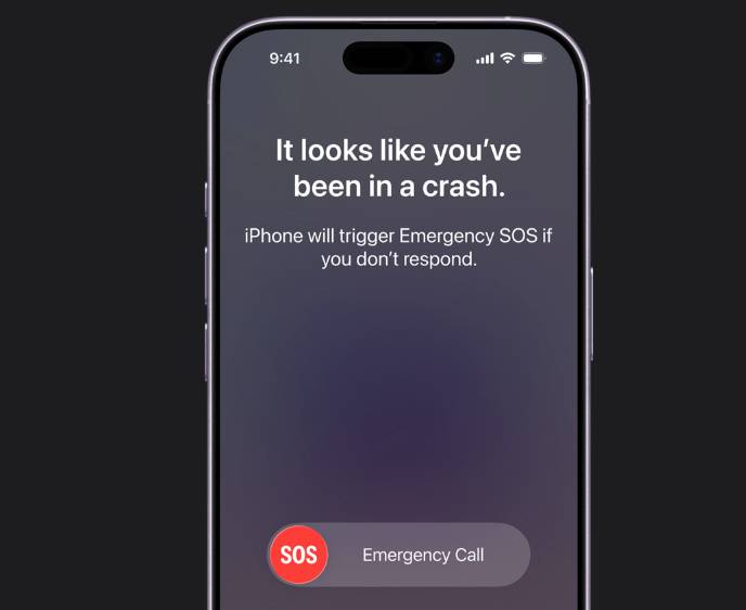 fitur Crash Detection pada iPhone 17 