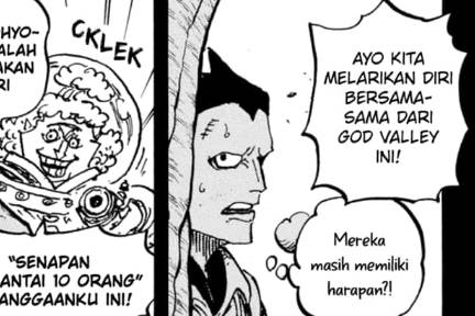 Dragon mendengarkan pidato Ivankov. 
