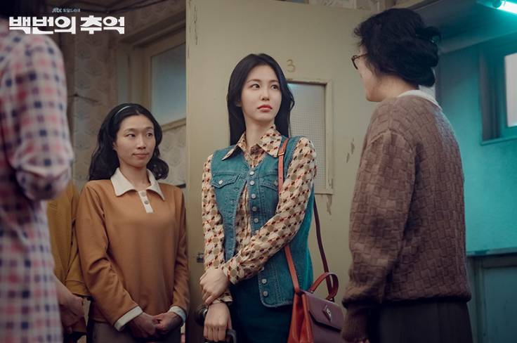 still cut drama Korea A Hundred Memories