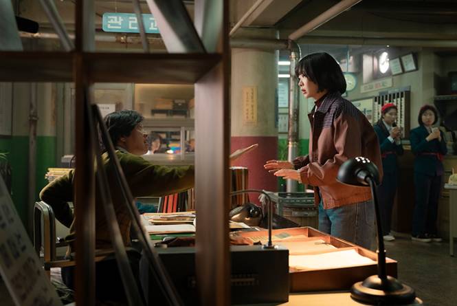 still cut drama Korea A Hundred Memories