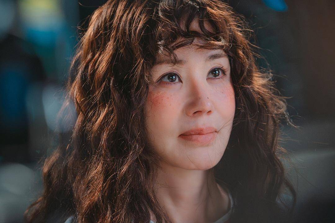 Uhm Jung Hwa di My Troublesome Star (instagram.com/channel.ena.d)