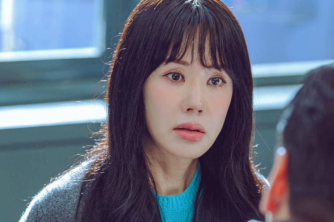 Uhm Jung Hwa di My Troublesome Star (instagram.com/channel.ena.d)