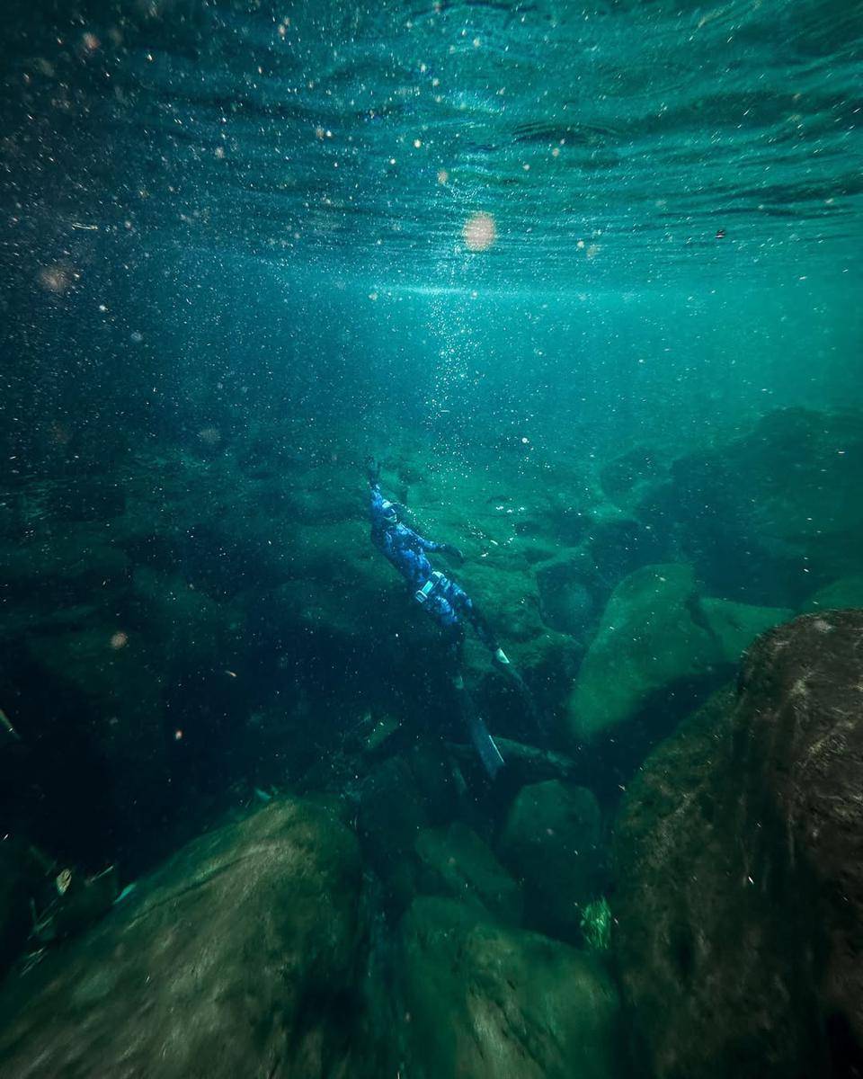 diving di Telaga Sunyi (instagram.com/telagasunyibaturraden)