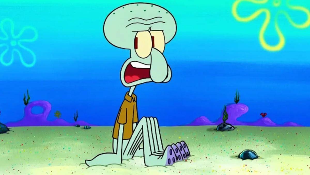Squidward Tentacles