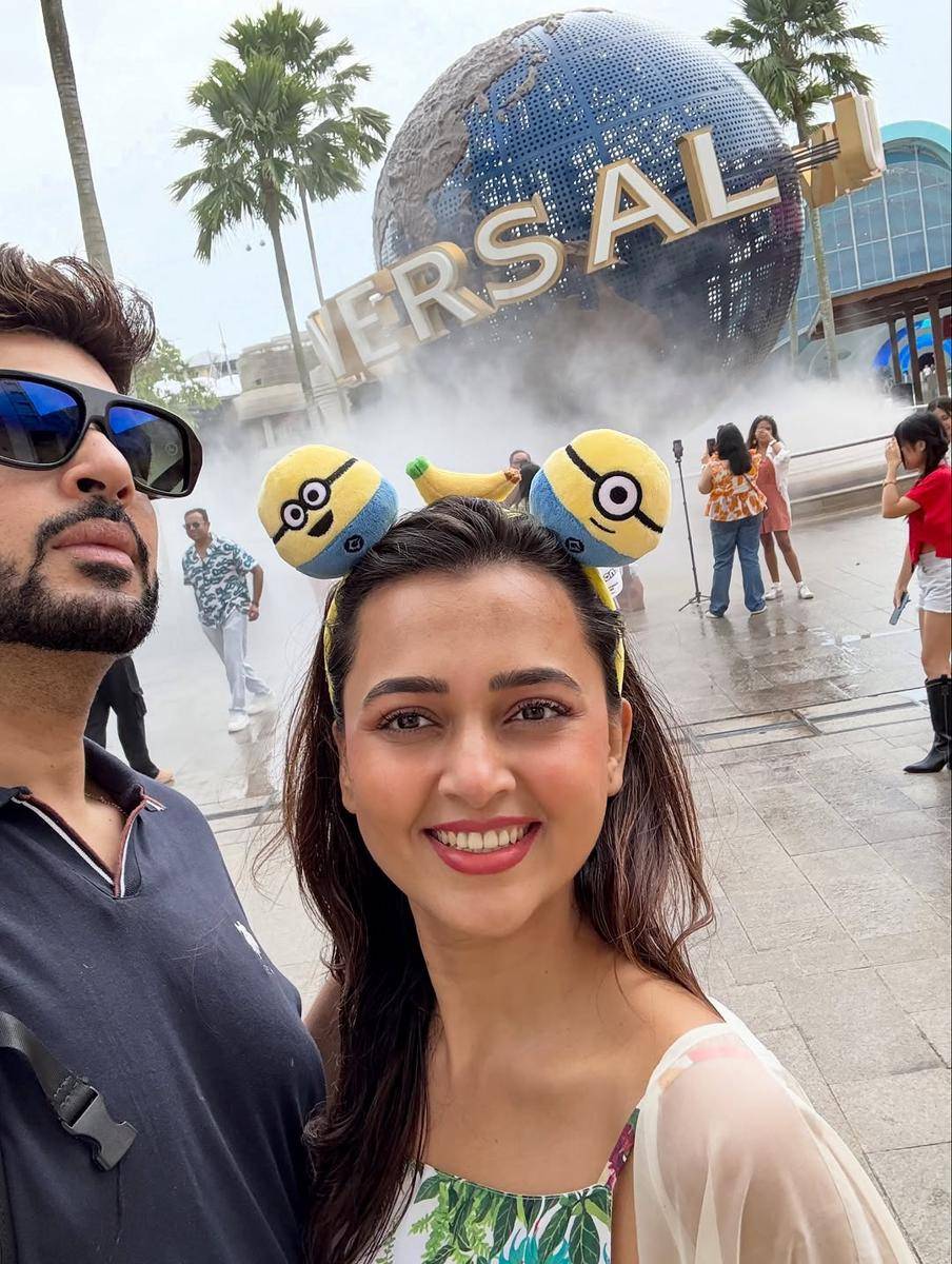 Tejasswi Prakash dan kekasih