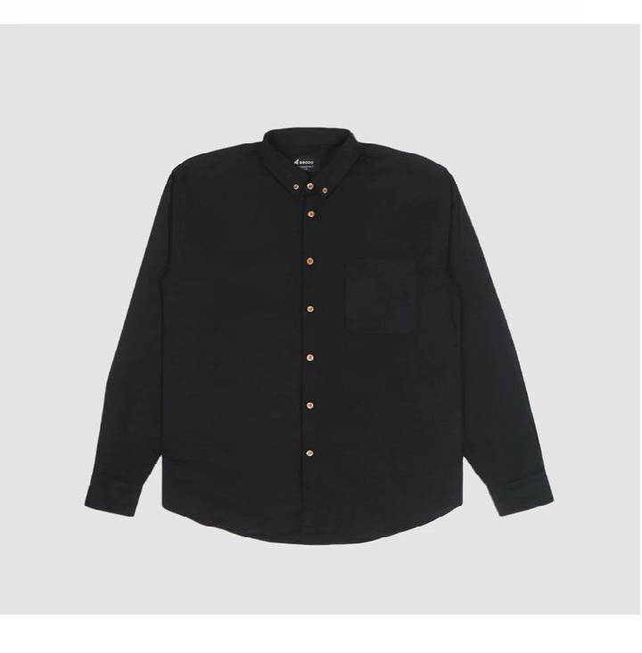 BRODO Broshirt Long Black (bro.do)