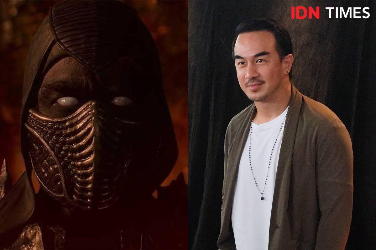 Joe Taslim konfirmasi jadi Noob Saibot di sekuel Mortal Kombat