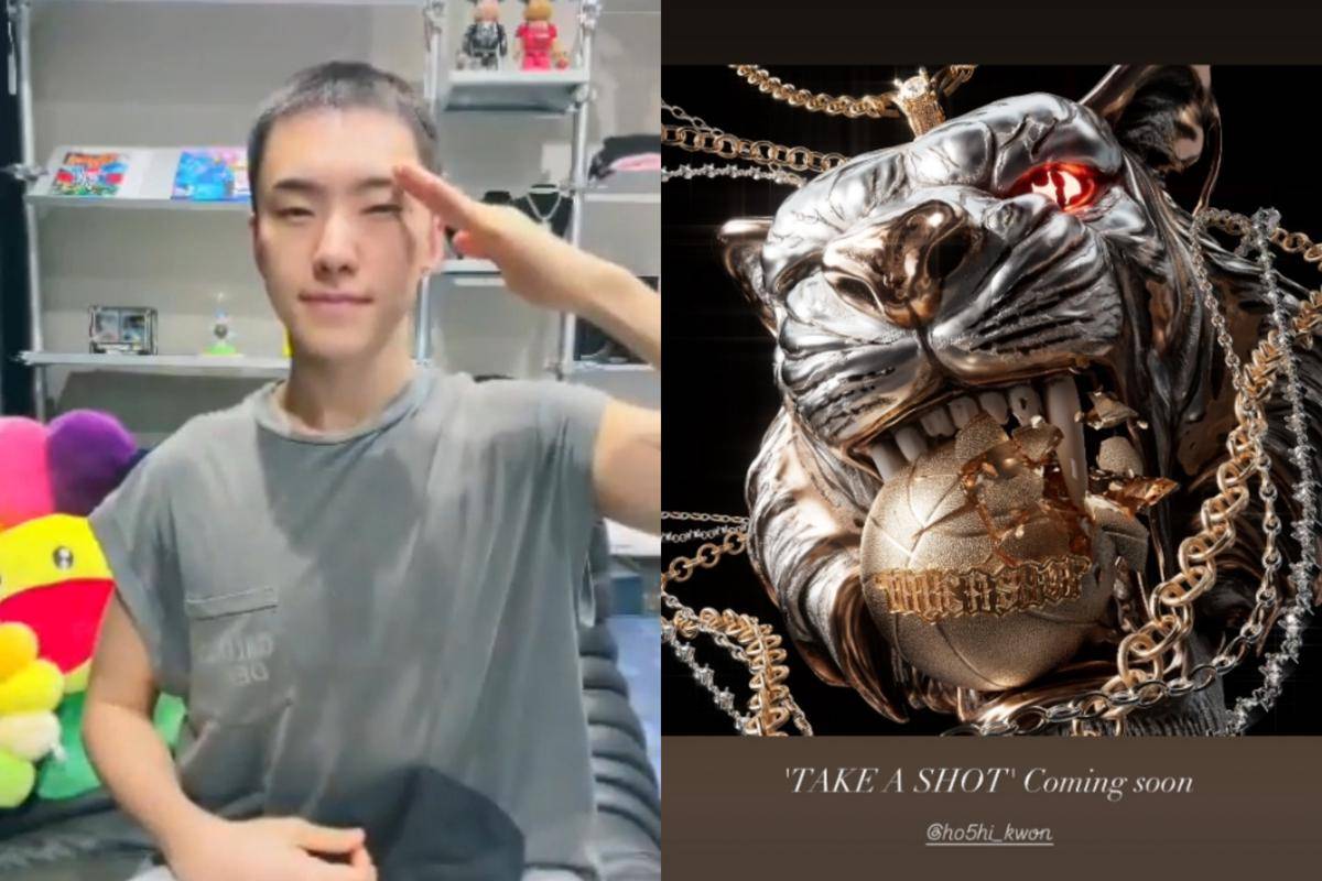 Live Hoshi SEVENTEEN sebelum berangkat wamil