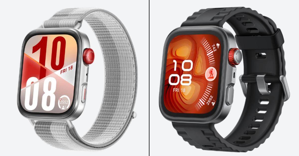 Huawei Watch Fit 4 vs Fit 4 Pro